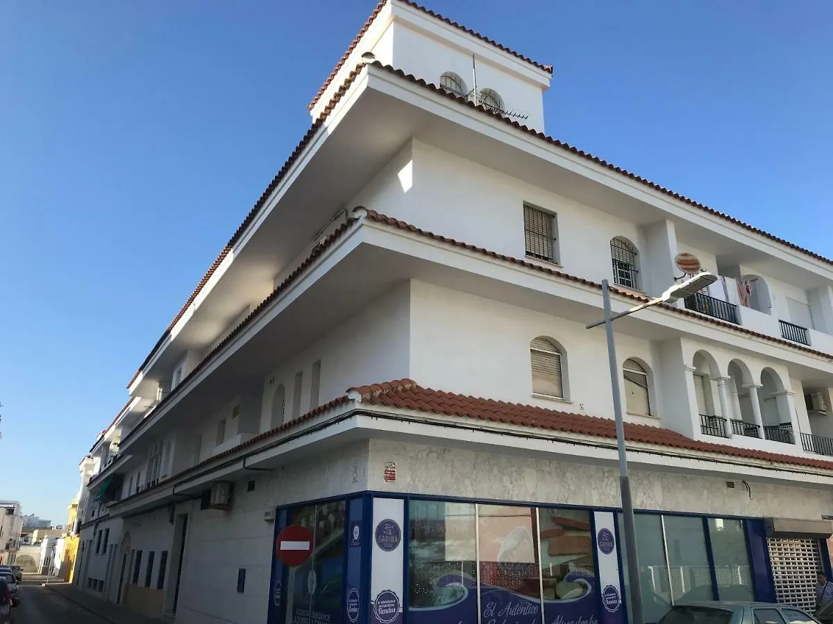 Piso Del Atun Apartment Barbate 0*,